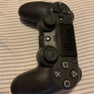 Ps4 controller- theme the last of us